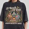 Mugshot Mom Shirt, A Book A Day Keeps Reality Away Shirt, When It Comes To My Children, Mom Dad Life Shirt, Book Lover Tee, Reading Shirt