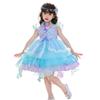 All-Season Mermaid Lolita Princess Dress for Girls - Holiday Gift & Performance Costume