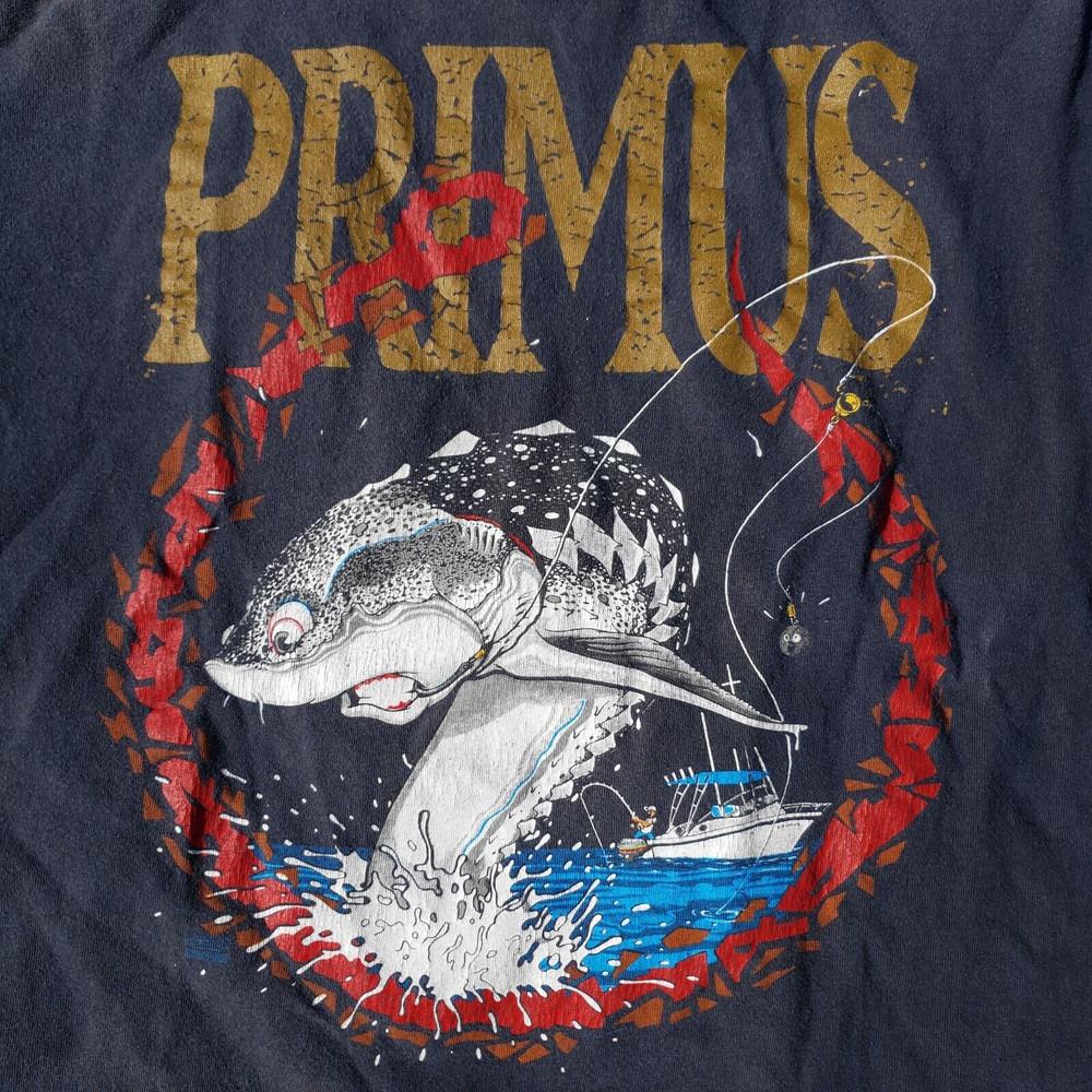 

Collection Primus 1993 Fish Gift For Fan Black shirt Gift Xmas D712 Unisex T-Shirt XL