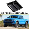 Fits 2016- Toyota Tacoma Center Console Armrest Storage Box Organizer Trays