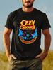 Sommer Tägliches Lässiges Herren Kurzarm Oberteil Neues Outdoor Sport Herren Locker T-Shirt Urban Street 3D Löwen Druck Herren T-Shirt