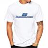 Jorge Martín GP Martinator 89 T-shirt Estiva Unisex Manica Corta GS Sport T-shirt Ragazzo Magliette Casual Equitazione Moto Top Bianchi