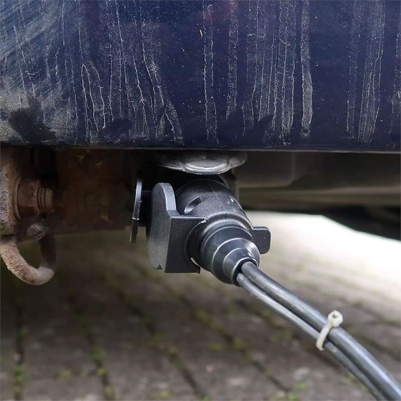 13 Pin Trailer Caravan Plug 12V Towing Connector For Caravans Socket Euro Plug Car Electronics Accessories Sockets Replacement