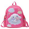 Kindergarten Primary School Students Schoolbag Cute Fun Cartoon Foreign Style Contrasting Color Children'S Backpack Anti-Lost Children'S Bag