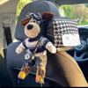 Car Accessories Cute Cartoon Doll Car Tissue Box Car Interior Gift