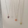 Berryoung / Fruit Pendant Layered Vintage Necklace