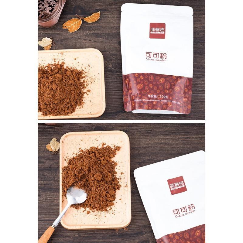 Roasted Cocoa Powder Roasted Alkalized Cocoa Powder 100G High-quality Cocoa