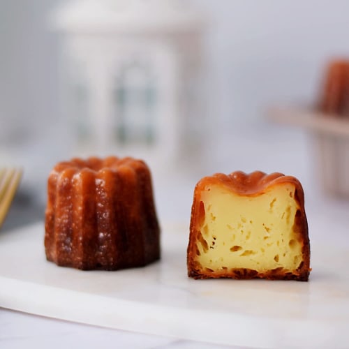 CHEFMADE Cake Mold, Canel? Mold, Non-Stick Cake Mold, 26.6 X 18 X 5.1 Cm (6 Cups)