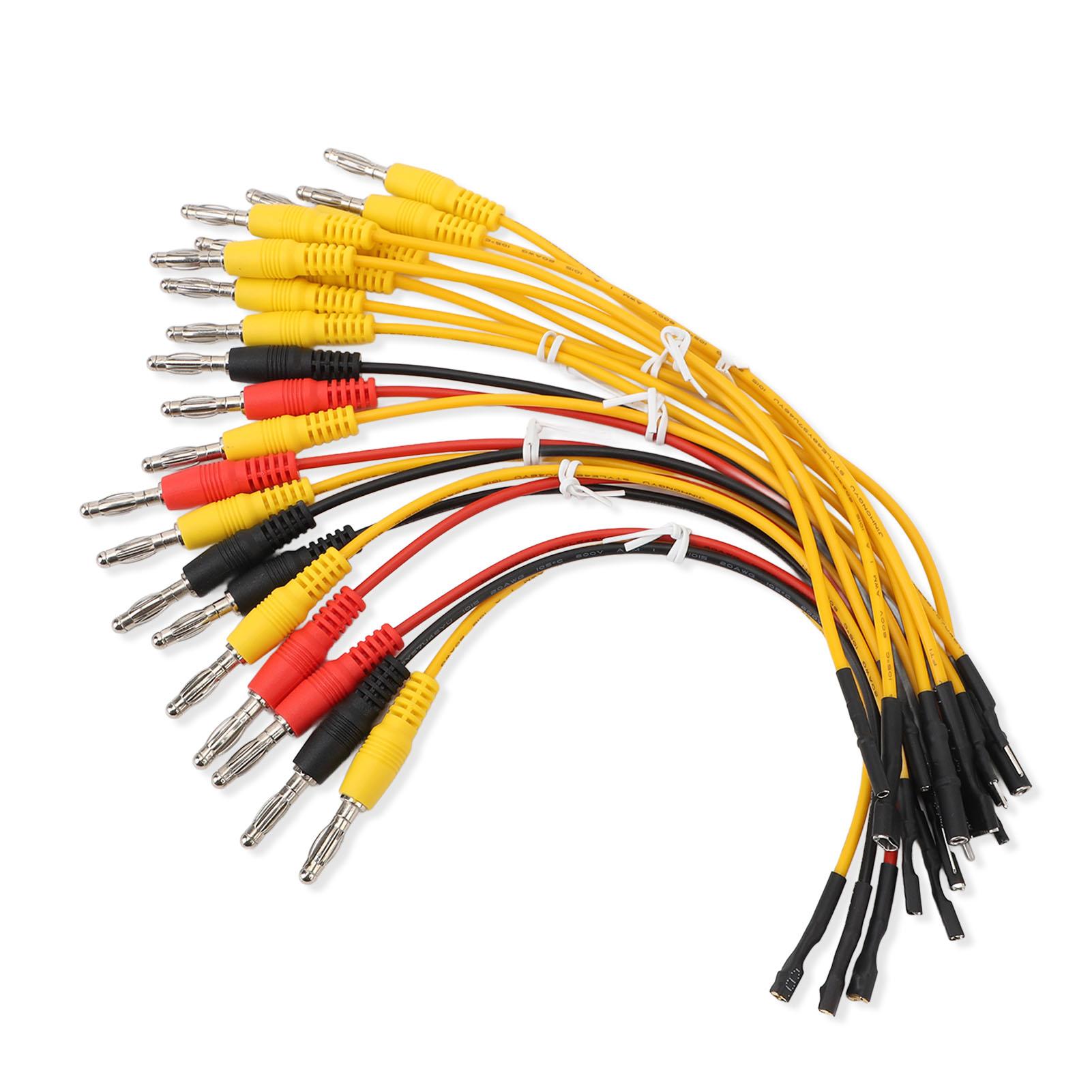 

20 шт., универсальный соединительный разъем OBD, 20-контактный гладкий соединительный кабель для автомобилей