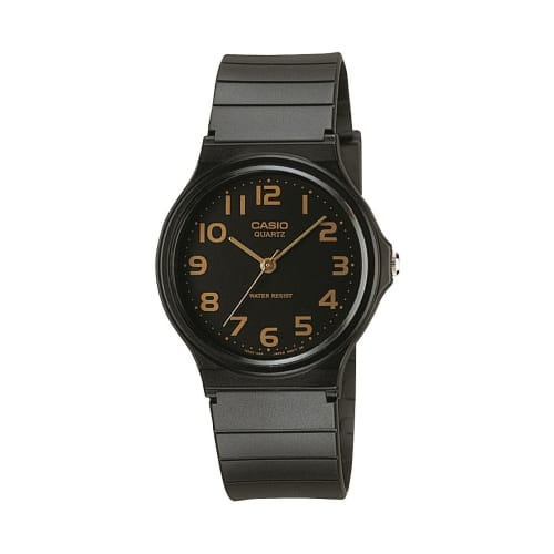 

Casio import watch MQ-24-1B2 men s item black