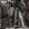 JEEP Men's Outdoor Windproof Cargo Pants