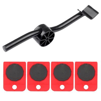 Heavy Furniture Moving Kit Easy Mover Appliance Roller Lifter Moving System with 4 Wheel Sliders