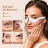 Revital Eyes Red Light Therapy Glasses, Advanced EMS Under Eye Massager, At-Home Beauty Device for Dark Circles, Puffiness & Fine Lines