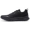 Li Ning Feather Versatile Cushioning Slip Resistant Abrasion Resistant Low Top Running Shoes Women's Black ARST066-1