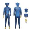 Costume Cosplay pour Halloween et Spectacle sur Scène