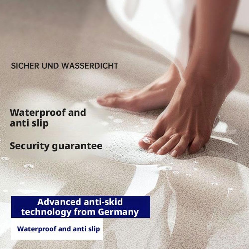 High-Gloss Marble Effect Epoxy Floor Coating, Louis Forest Epoxy Floor Paint, Garage Floors Paint, Waterproof Water-Based Epoxy Floors Paints, Marble