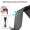 Milanese loop Strap for Xiaomi Redmi Watch 5 Active Metal Stainless Steel Bracelet correa Redmi Watch 5 Lite Magnetic Wristband