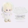 Lace 20cm Cotton Doll Clothes Bow Skirt Plush Doll Clothes Cotton Doll's Clothes  Doll Accessories
