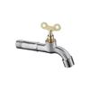 Outdoor Security Faucet 304 Rustproof Steel Construction Removable Anti Theft Lock Mechanism For Public Areas