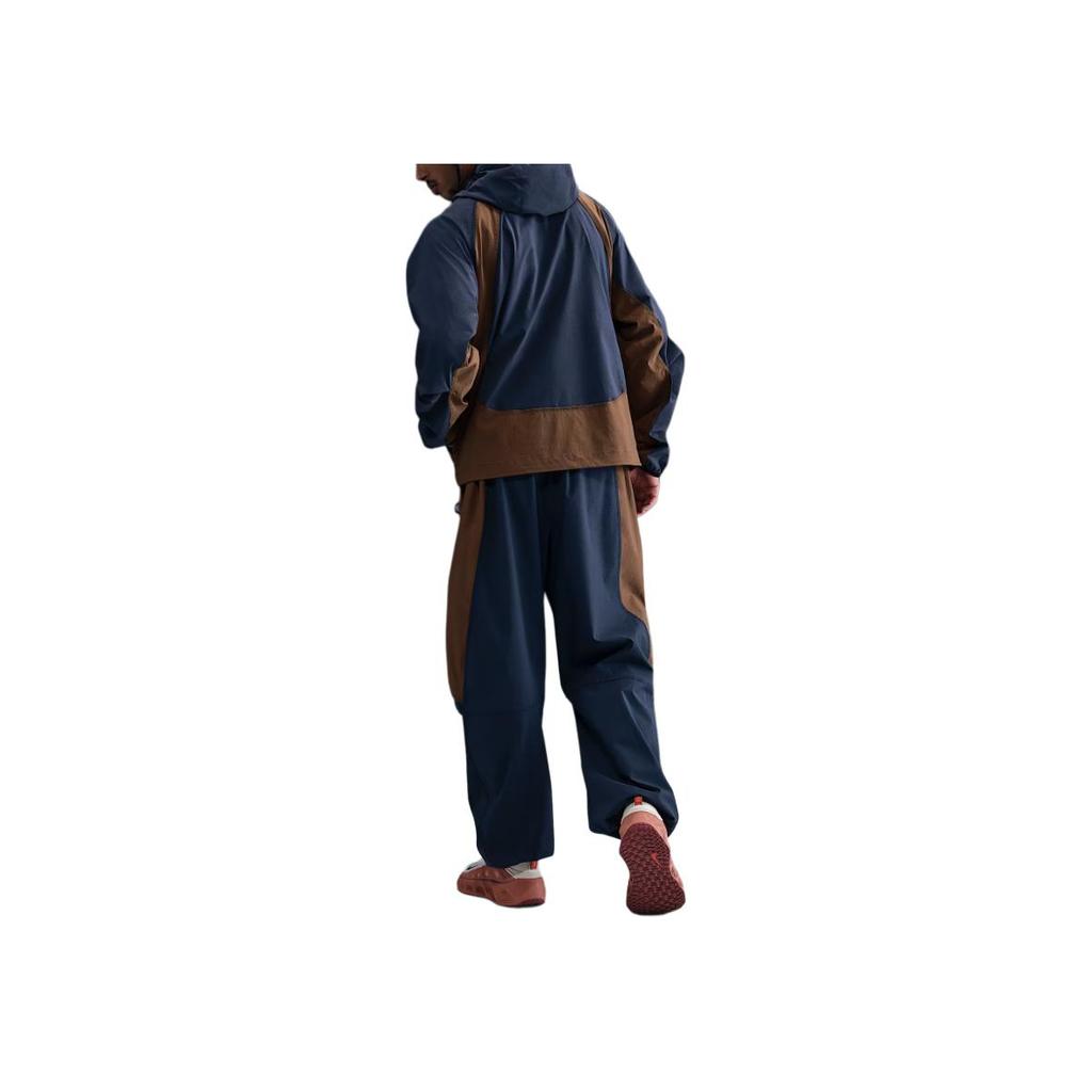 Nike Dri-Fit Color Block Loose Fit Zip-Up Hooded Long Sleeve Jacket Men Jackets IH8461-437