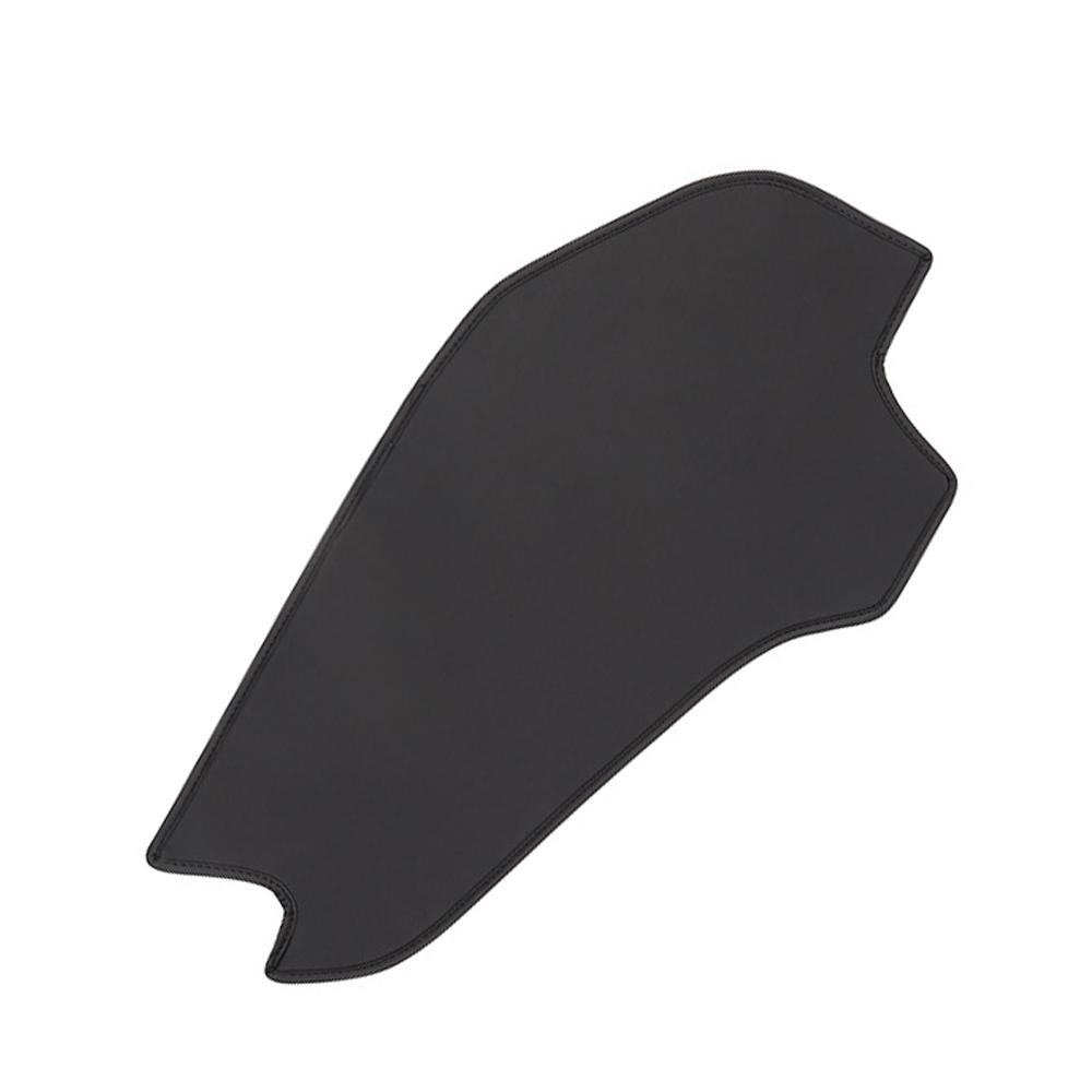 2pcs Car Central Control Two Side Fuzzy Surface Anti Kick Pad For Tesla Model Y Dirt Resistant Mat Easy Clean Parts