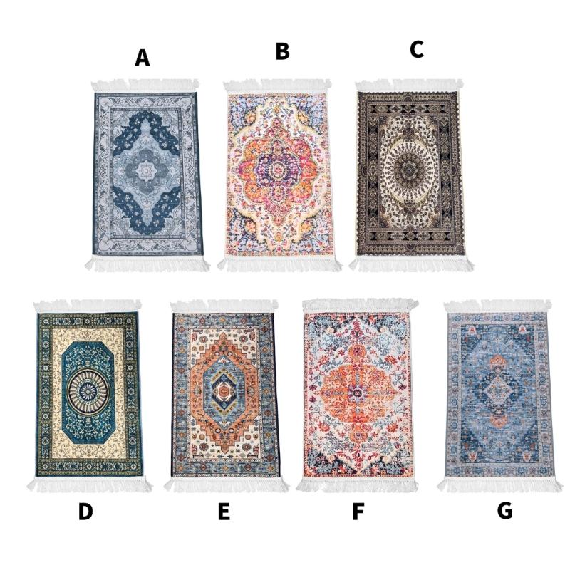Mosque Prayer Mat Islamic Prayer Mats For Men Women and Children in Elegant Color Optional 1PC
