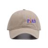 Stickerei PARIS Eiffelturm Unisex Baseballkappe Weiche Baumwolle Sonnenhüte Damen Verstellbar Snapback Sonnenhut Kappe für Erwachsene Kopfbedeckung