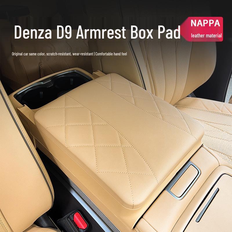 Comfortable Armrest Box Pad for BYD D9 Center Console - Interior Protective Cover