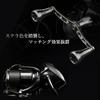 Gomexus CY82 Reel Compatible with Shimano Spinning Twin Double Titanium with for Light Sea and Ambidextrous Fishing Handle, Reels, Stella, Nasky,