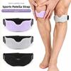 Silicone Patella Belt Knee Strap Adjustable Knee Brace Joint Protection Patella Band  Tennis
