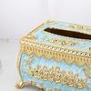 Acrylic Tissue Decor Elegant Design Luxury Napkin Organizer for Kitchen Bathroom Office Living Room