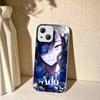 Cartoon Ado Kyogen X Uta For IPhone 14 13 12 Mini 11 Pro XS Max X XR 14 Plus Tempered Glass Cover