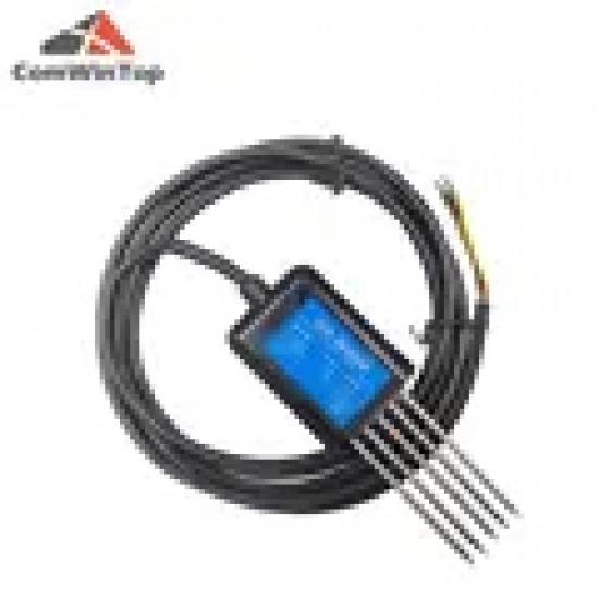 Low Consumption Soil Moisture Temperature EC PH NPK 7 In 1 Sensor WiFi or 4G Data Logger Soil Tester with Built-in Battery