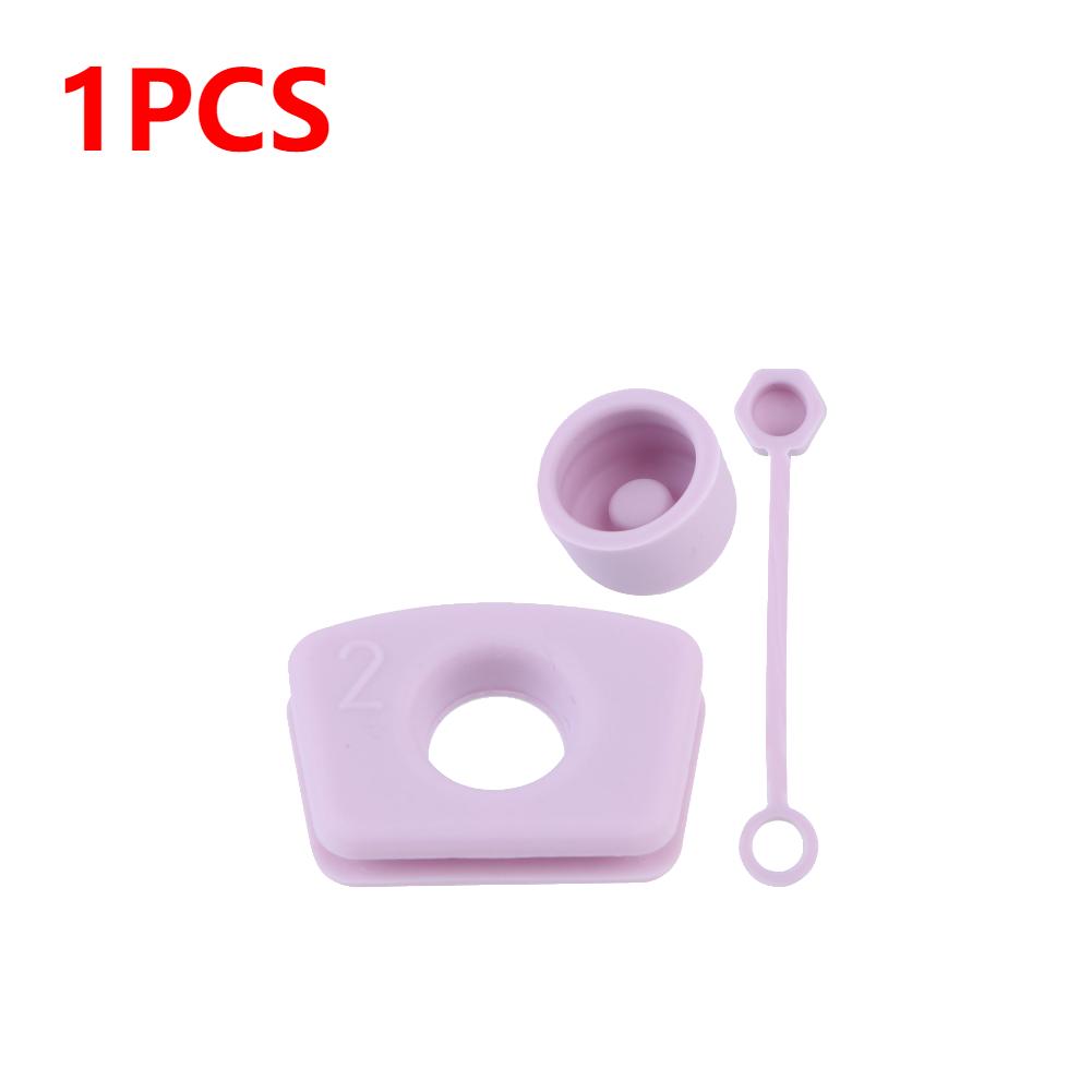 Silicone Spill Stopper Set Straw Cover Leak Stopper Anti Spill Stopper Set for Stanley 1.0/2.0 Tumbler Accessories