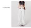 Curved Knife Summer 2026 Women's Wide-Leg, Draped, Slimming Floor-Length Jeans