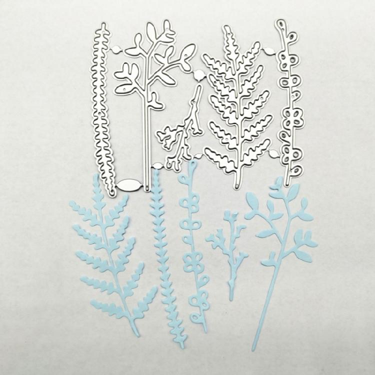 Coral Seaweed Craft Cutting Dies for DIY Scrapbooking Photo Festival Decoration