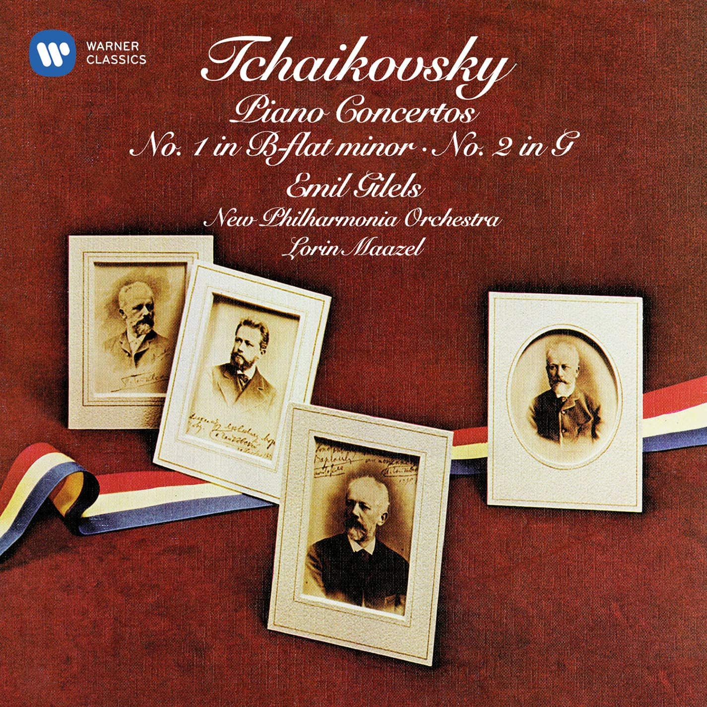 

CD TCHAIKOVSKY, P.I. - Tchaikovsky: Piano Concertos 1 9029573884 EU Classical Used
