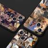 Cute Cat Photo Collage Print Phone Case for iPhone 17 16 15 14 13 12 11 16E Series Pro Max Plus Double Layer Protection