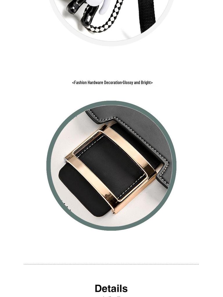 Women's Small Crossbody Bag - 2020 Fashion Influencer Shoulder Bag, Korean Style Square Handbag