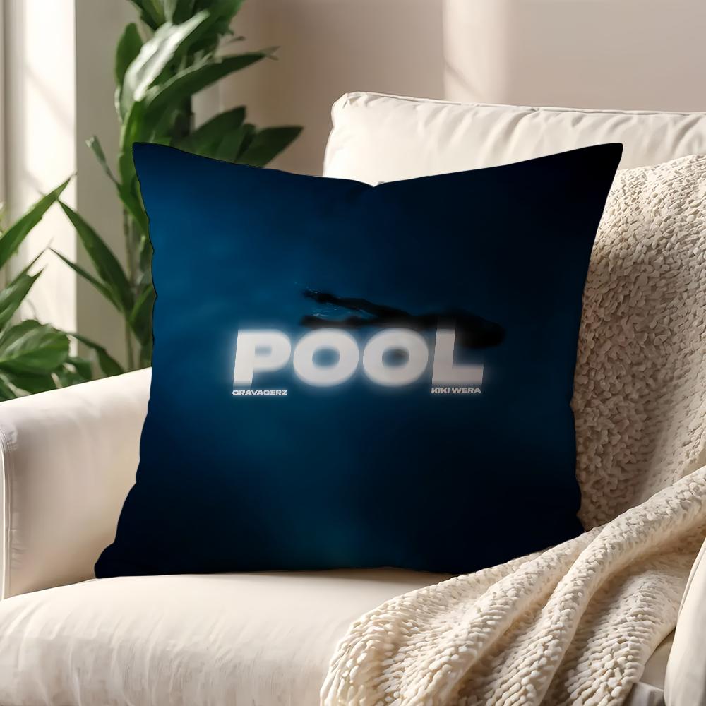 

Singer G-Gravagerz We R Who We R cushion cover For Pillow Printing Sofa Decoration Home Car Room Coffee Office Nordic Simplicity 30cmx30cm
