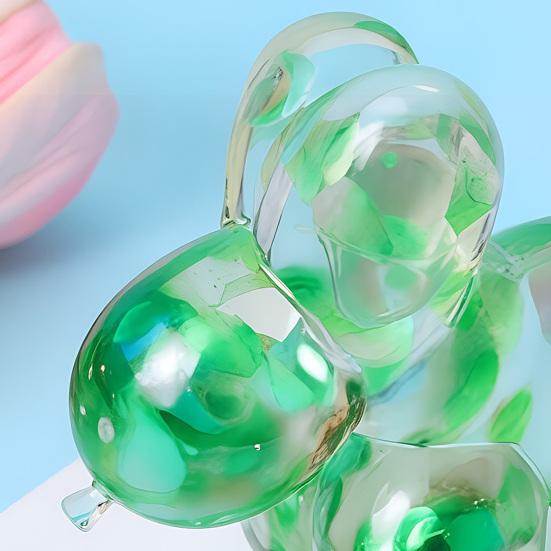 Soft Squeeze Toy Silicone Balloon Dog Shape Stress Relief Toy Slow Rebound Portable Fidget Toy for Kids And