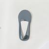 Women's Summer Solid Color Ice Silk Shallow Mouth Invisible Non Slip Cotton Bottom Boat Socks