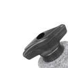 Quick Releasing Cymbal Fastening System with Vibration Dampening Washers and Nonslip Plastic Base for Drum Repairing