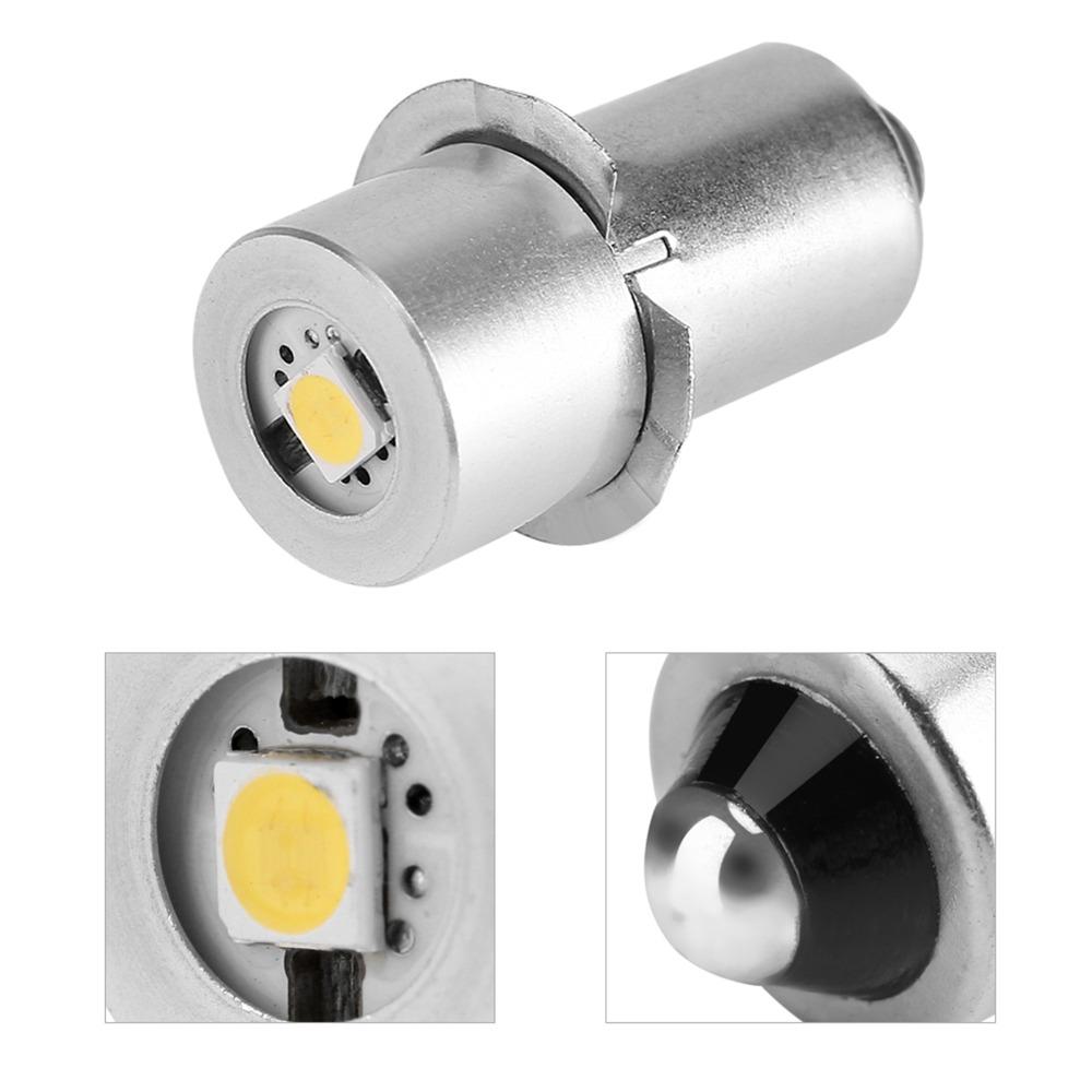3V/4,5V/6V/9V LED Taschenlampen Ersatzbirne Metall Fackel Lampe Langlebige LED Fackel Birne Arbeitslicht
