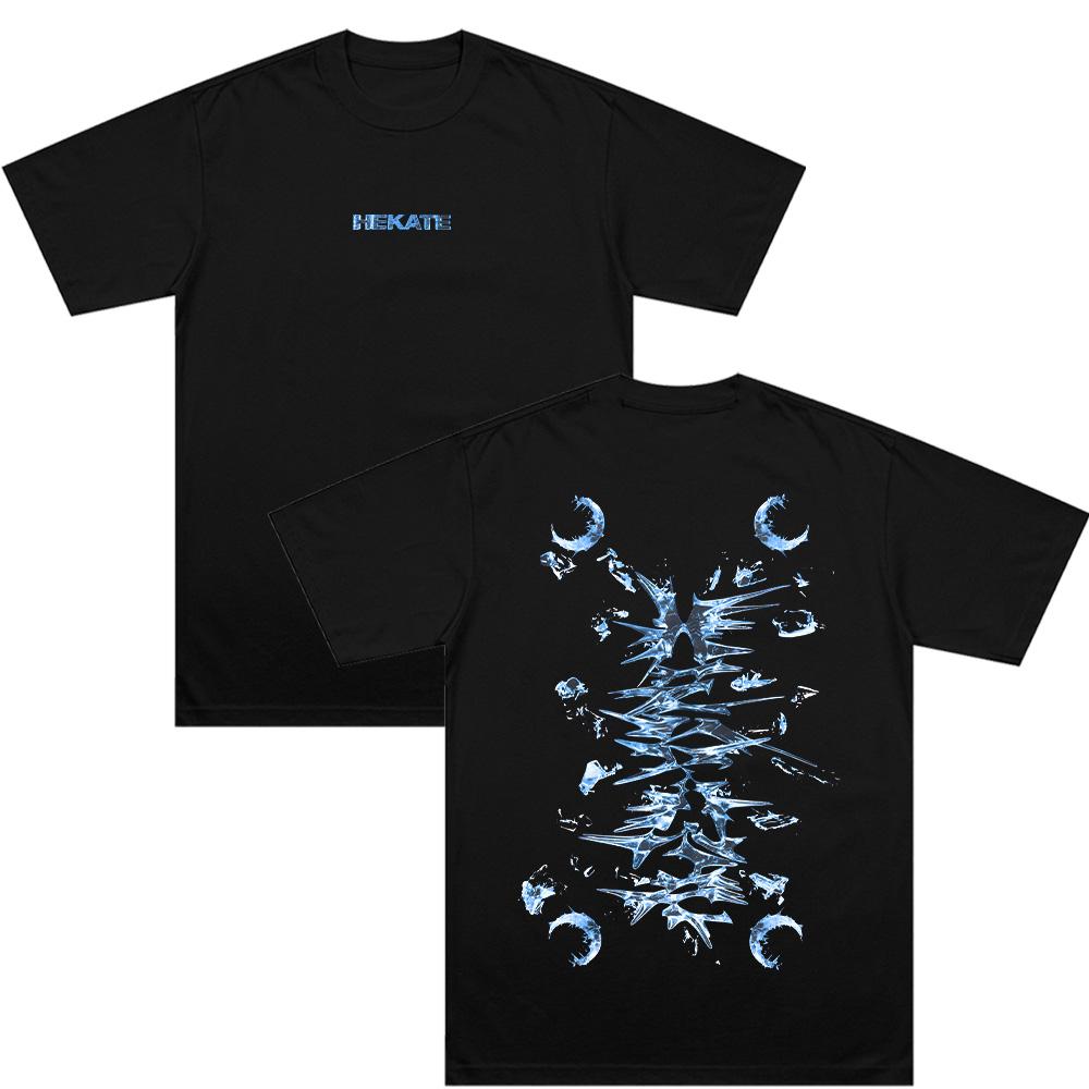 

Hekate Ice Abstract Tee Shirt Sara Landry New Graphic T Shirts Pure Cotton Soft Comfortable Clothes Women Men Aesthetic T-shirts XS