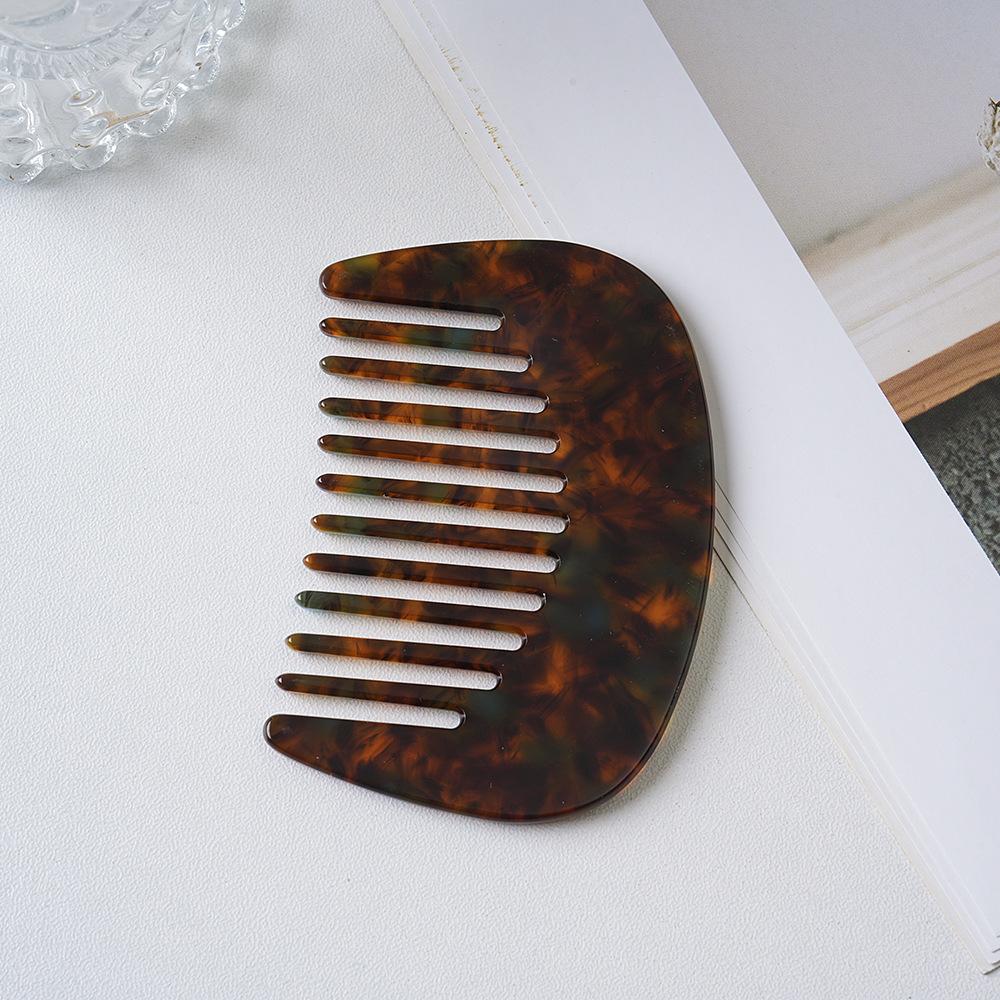 Portable hairbrush, new ladies' travel hairbrush, hairstyle accessories, portable hairbrush set, fashionable souvenir