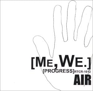 

CD AIR ME.WE. RTCR1012 2000 Japan Dance Electronica Used
