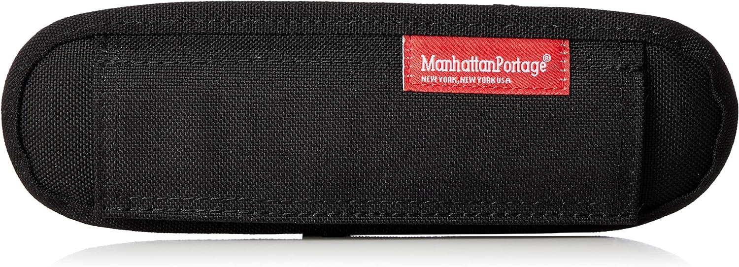 

Manhattan Portage ShoulderPad bag pad black product [product]