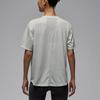 New Jordan Sport T Shirts Women's Light Silver/White FN5117-034
