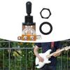 Electric Guitar 3 Way Toggle Switch Accessory Metal Versatile Reliable Supplies Men Women Pickup